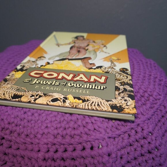 Conan and the Jewels of Gwahlur (Dark Horse Comics, December 2005) Used - Picture 3 of 4